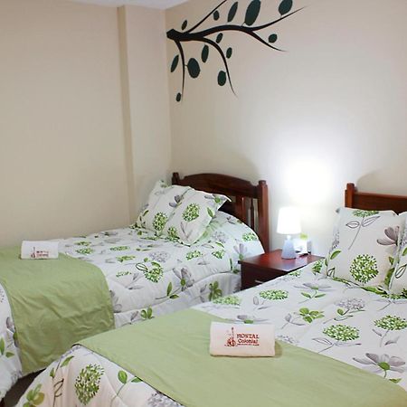Hostal Colonial Banos Eksteriør billede