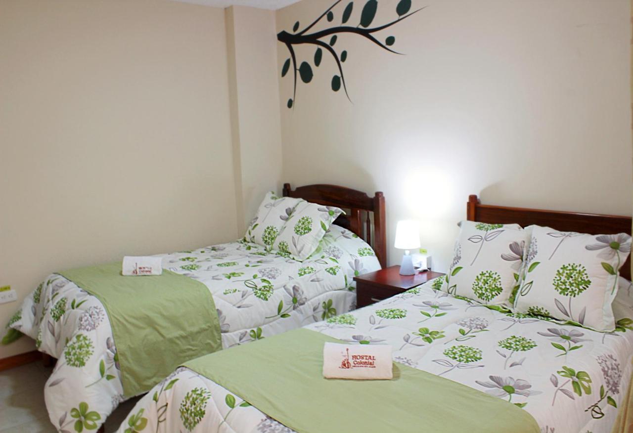Hostal Colonial Banos Eksteriør billede
