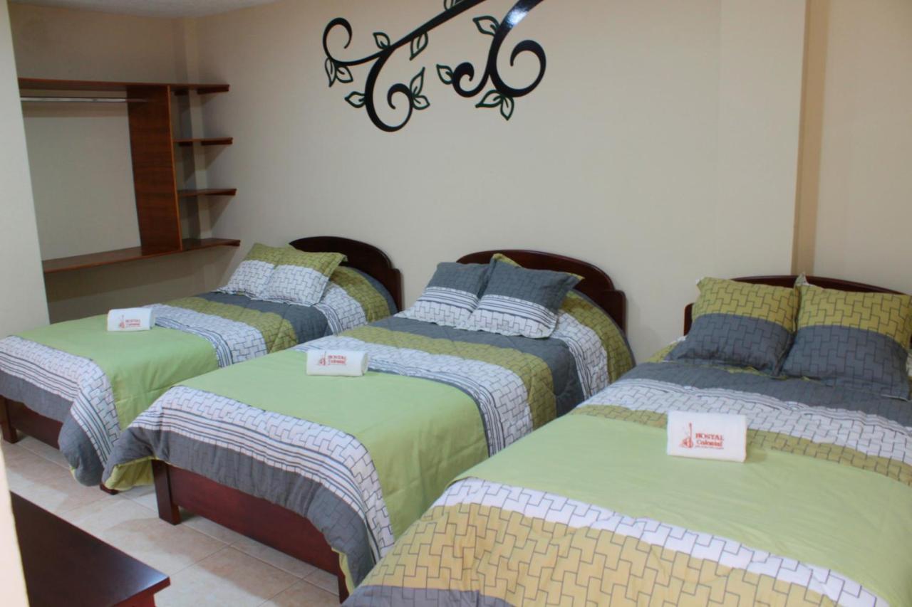 Hostal Colonial Banos Eksteriør billede