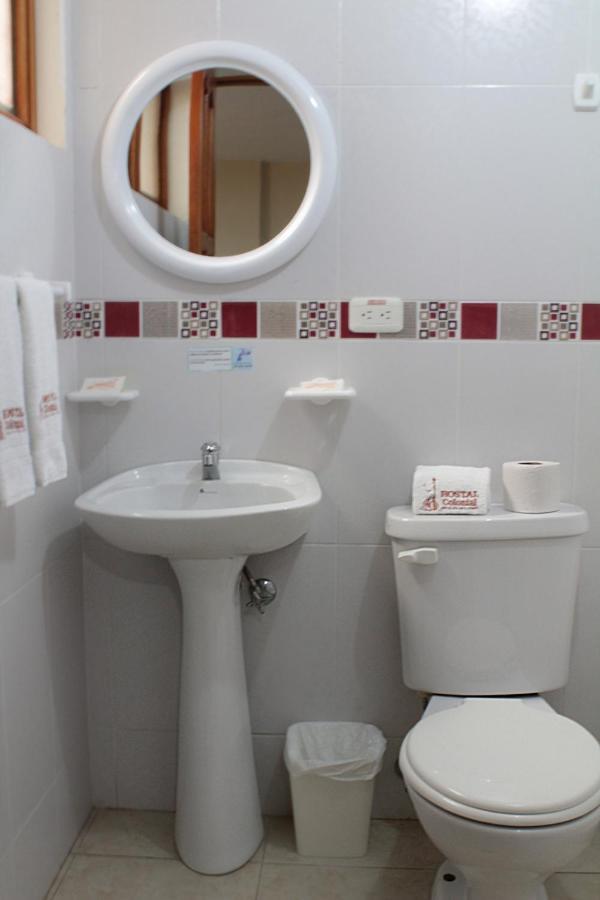 Hostal Colonial Banos Eksteriør billede