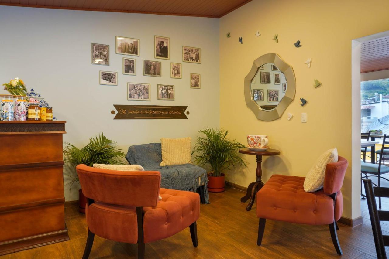 Hostal Colonial Banos Eksteriør billede