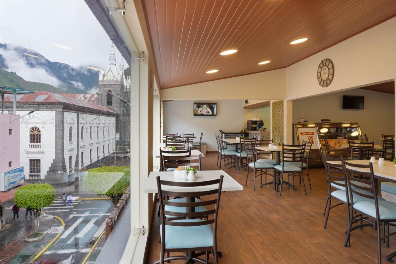 Hostal Colonial Banos Eksteriør billede